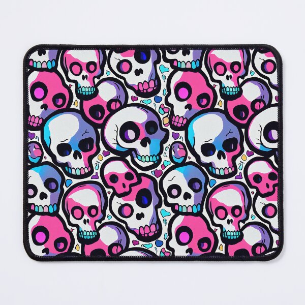 Item preview, Cool Skulls pattern designed and sold by Jada-Art-Shop.