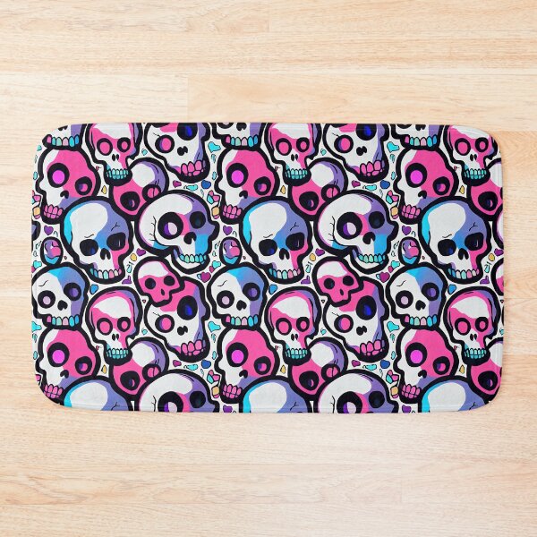 Item preview, Cool Skulls pattern designed and sold by Jada-Art-Shop.