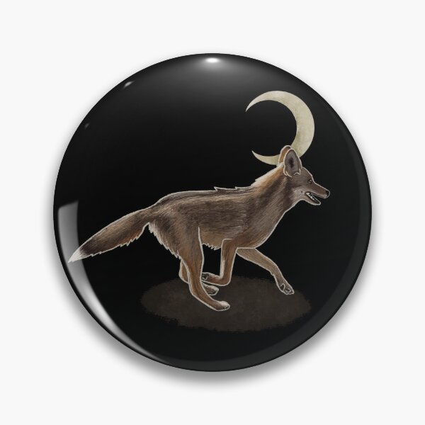 Item preview, Coyote designed and sold by Alliecat Arts.
