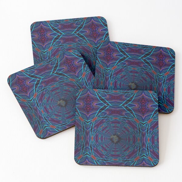 Item preview, Padrão caleidoscópio  designed and sold by Mefista.