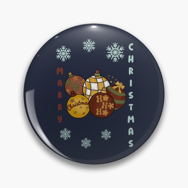 Item preview, Merry Christmas 2022 tree baubles edition designed and sold by netdota.