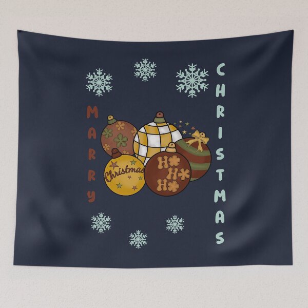 Item preview, Merry Christmas 2022 tree baubles edition designed and sold by netdota.