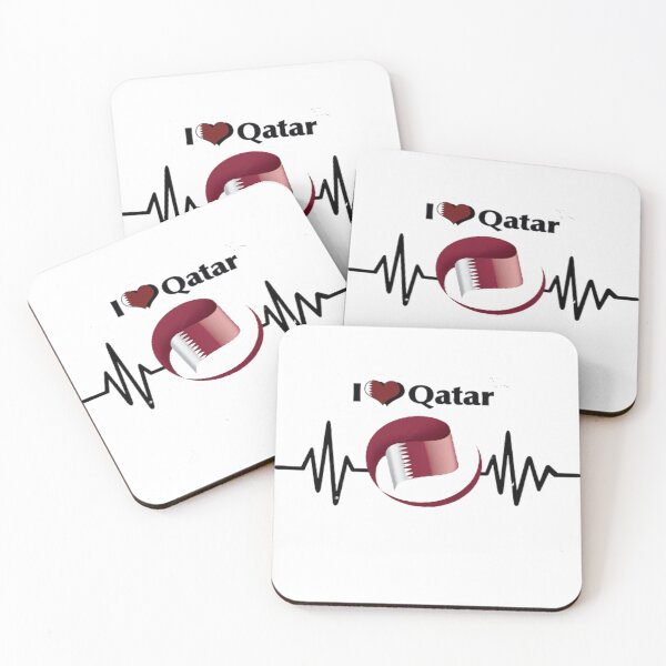 Item preview, Qatari flag designed and sold by Teixeira224.