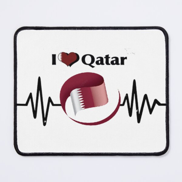 Item preview, Qatari flag designed and sold by Teixeira224.