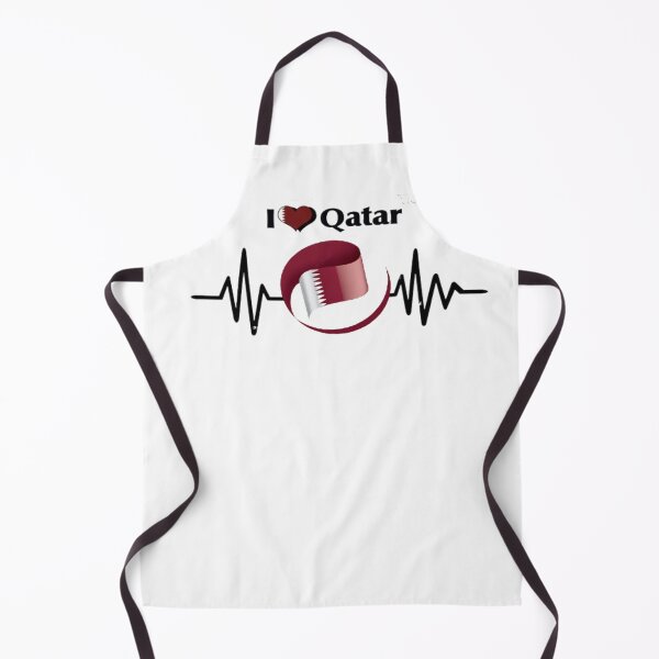 Item preview, Qatari flag designed and sold by Teixeira224.