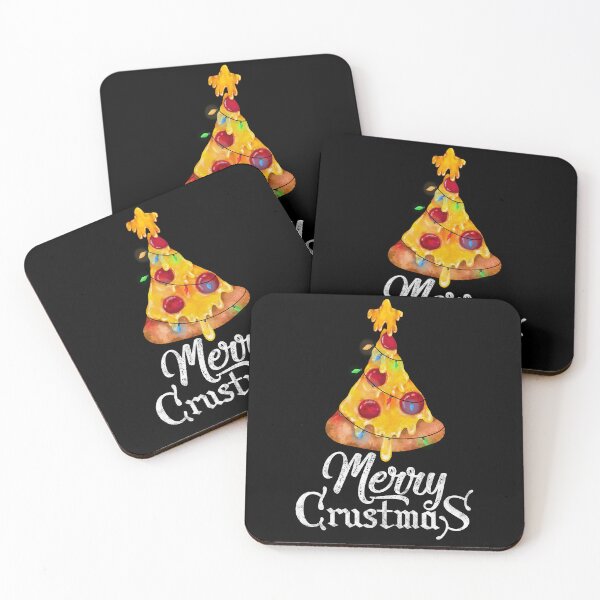 Item preview, Merry Crust Mas Crustmas Christmas Pizzamas Pizza Lover  designed and sold by fooderiffic.