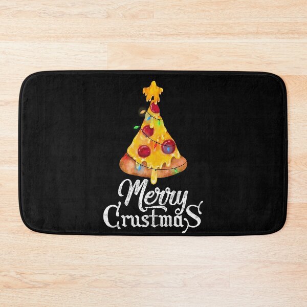 Item preview, Merry Crust Mas Crustmas Christmas Pizzamas Pizza Lover  designed and sold by fooderiffic.