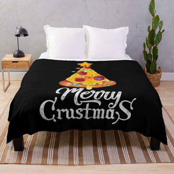 Item preview, Merry Crust Mas Crustmas Christmas Pizzamas Pizza Lover designed and sold by fooderiffic.