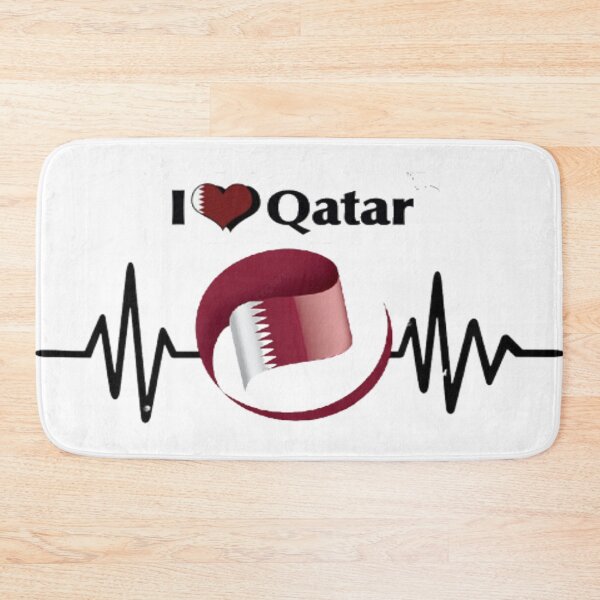 Item preview, Qatari flag designed and sold by Teixeira224.