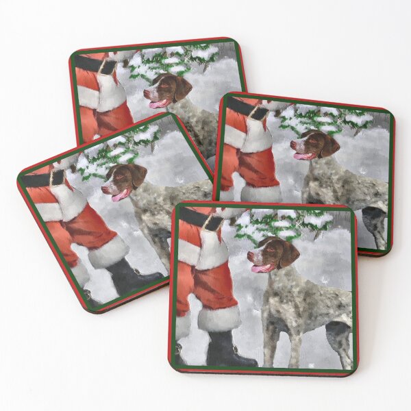 Item preview, German Shorthaired Pointer Christmas Gifts designed and sold by springdaleshops.