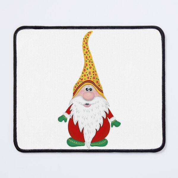 Item preview, Cute Cartoon Christmas Gnome Pattern Xmas designed and sold by wasootch.