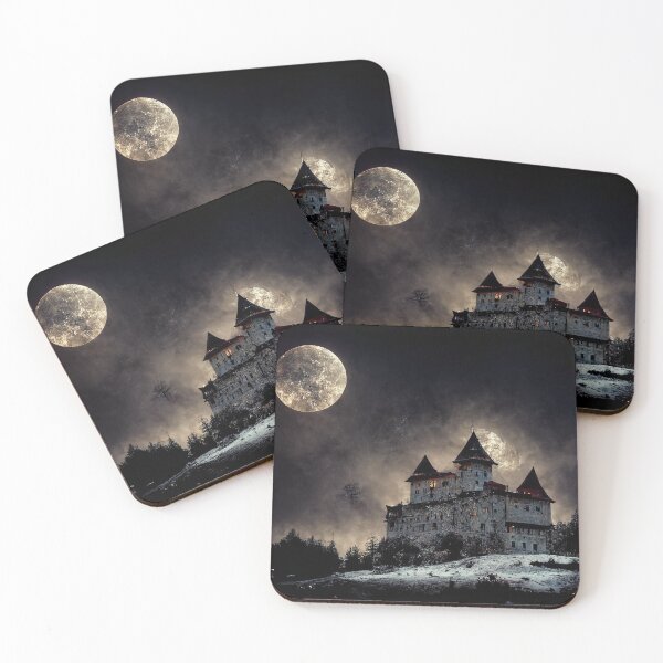 Item preview, Haunted Castle designed and sold by TheEandEShop.