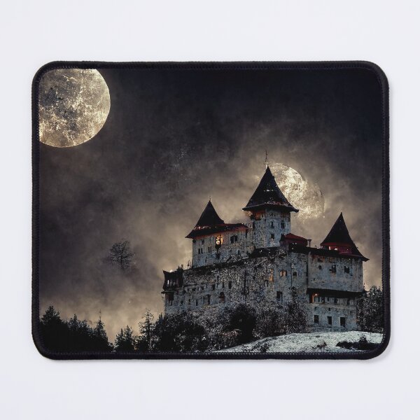 Item preview, Haunted Castle designed and sold by TheEandEShop.