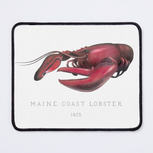 Item preview, Vintage Maine Lobster Painting designed and sold by Ken Murphy.