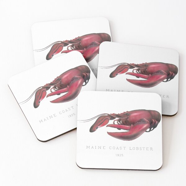 Item preview, Vintage Maine Lobster Painting designed and sold by Ken Murphy.
