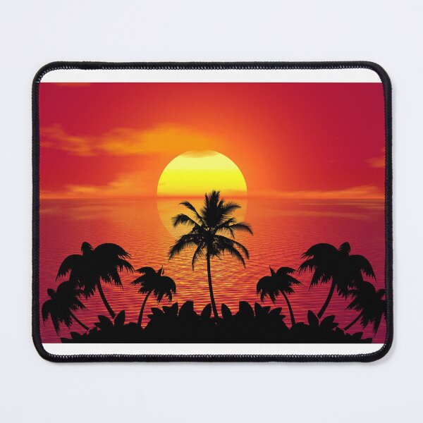 Item preview, palm trees in the sunset designed and sold by zeljana0504.