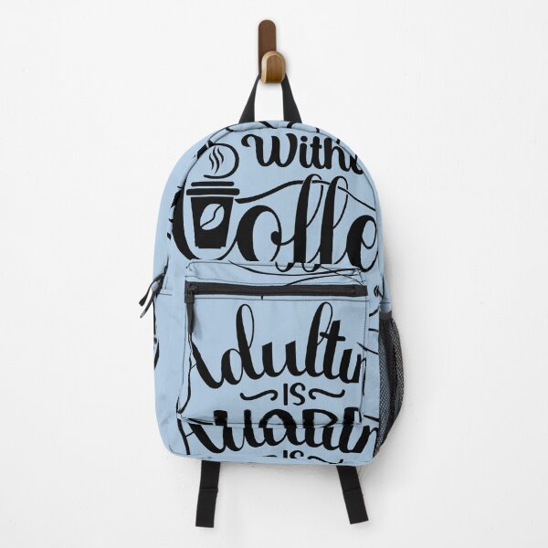 Item preview, Adulting is hard without coffee designed and sold by GoEasify.