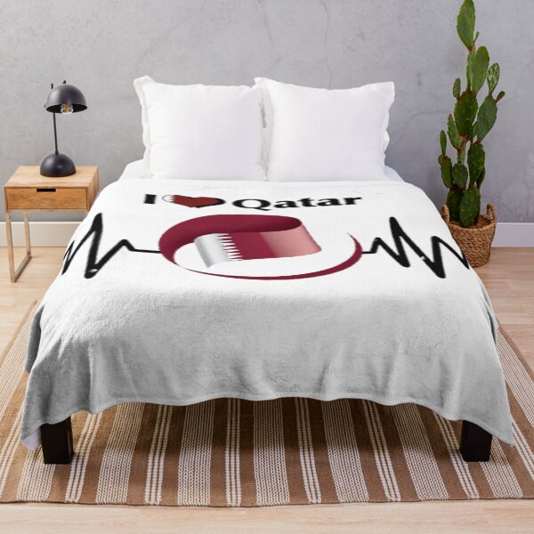 Item preview, Qatari flag designed and sold by Teixeira224.