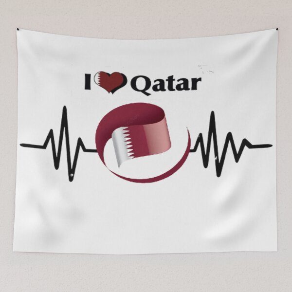 Item preview, Qatari flag designed and sold by Teixeira224.