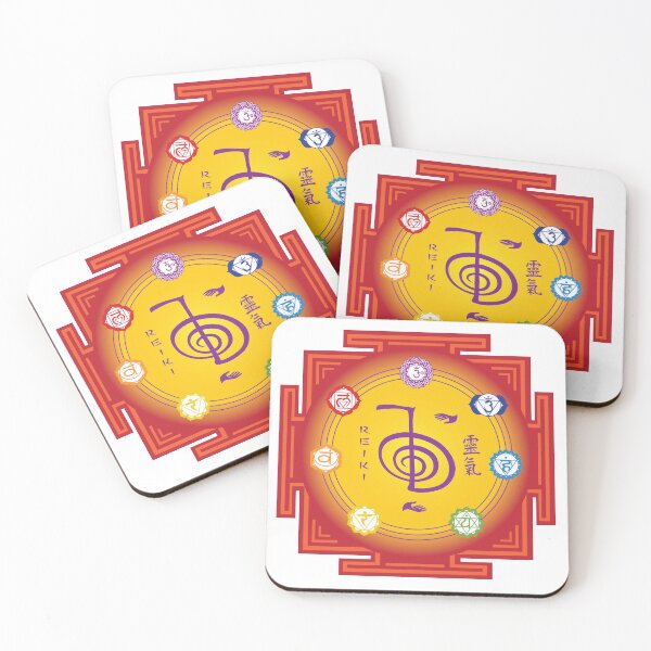Item preview, Cho-Ku-Rei Symbol and The Seven Chakras designed and sold by marcosty.