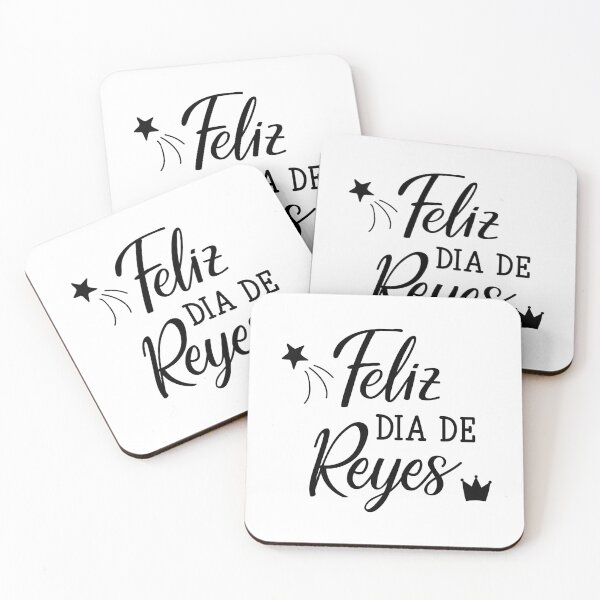 Item preview, Feliz dia de reyes. Happy Kings Day - Spanish text. Lettering. designed and sold by pidzam4e.
