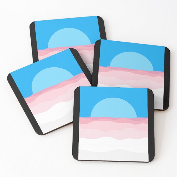 Item preview, Horizon Trans Colors. Transgender Pride designed and sold by Subtle Pride Shop.