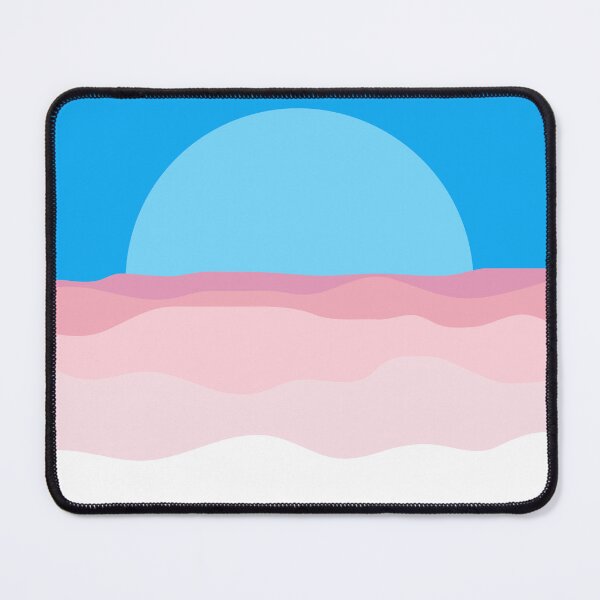 Item preview, Horizon Trans Colors. Transgender Pride designed and sold by Subtle Pride Shop.