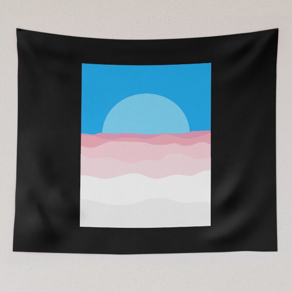 Item preview, Horizon Trans Colors. Transgender Pride designed and sold by Subtle Pride Shop.