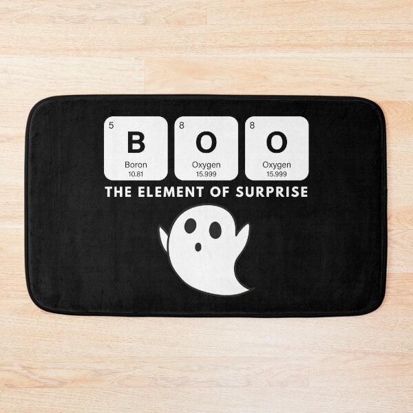 Item preview, Funny Halloween Boo The Element of Surprise designed and sold by KC Designers.