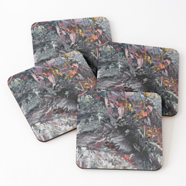 Item preview, Snowy mountain range designed and sold by George Hutton Hunter.