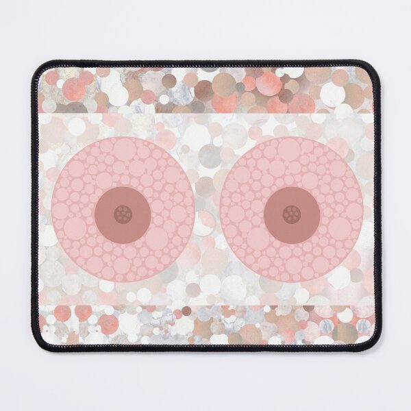 Item preview, Awareness Art Modern Pink Artwork designed and sold by Sharon Cummings Art.