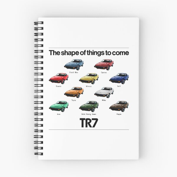 Item preview, Triumph TR7 - Color Range 1975 designed and sold by CellularSong.