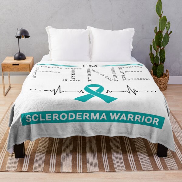 Item preview, I'm Fine Scleroderma Warrior Support Scleroderma Awareness Gifts designed and sold by rechardtee.