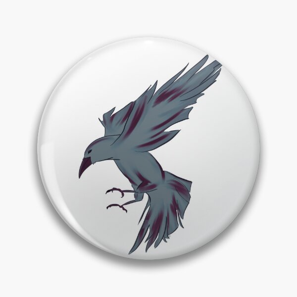 Item preview, crow designed and sold by RosieAmberg.