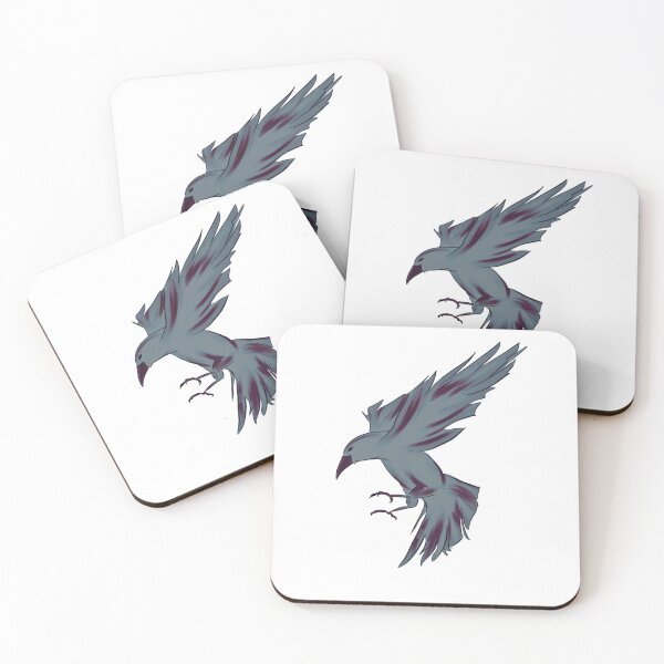 Item preview, crow designed and sold by RosieAmberg.