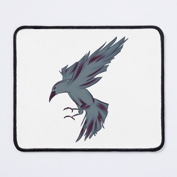 Item preview, crow designed and sold by RosieAmberg.