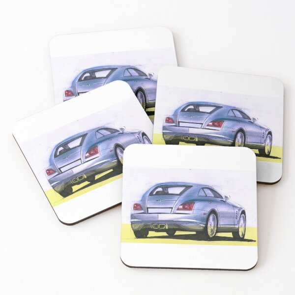 Item preview,  Car marker sketch with yellow and light purple background designed and sold by HmmmHmmm.