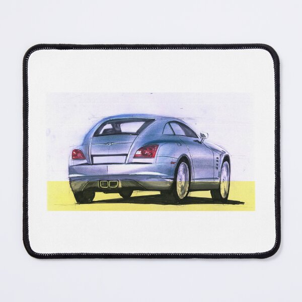 Item preview, Car marker sketch with yellow and light purple background designed and sold by HmmmHmmm.