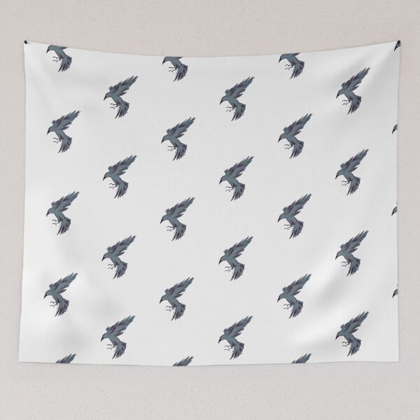 Item preview, crow designed and sold by RosieAmberg.