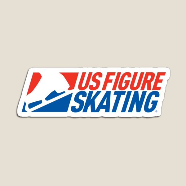 Item preview, US Figure Skating Sticker designed and sold by gnb123.
