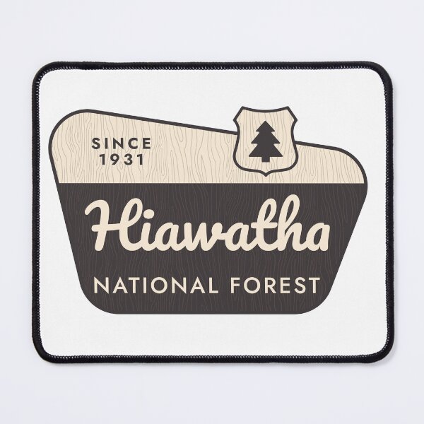 Item preview, Hiawatha National Forest designed and sold by atessler.