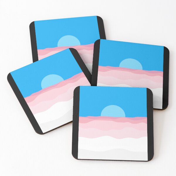 Item preview, Horizon Trans Colors. Transgender Pride designed and sold by Subtle Pride Shop.