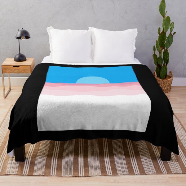 Item preview, Horizon Trans Colors. Transgender Pride designed and sold by Subtle Pride Shop.