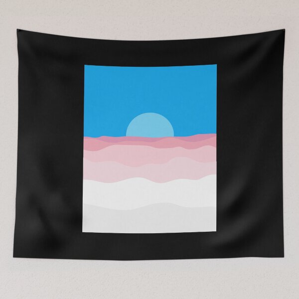 Item preview, Horizon Trans Colors. Transgender Pride designed and sold by Subtle Pride Shop.
