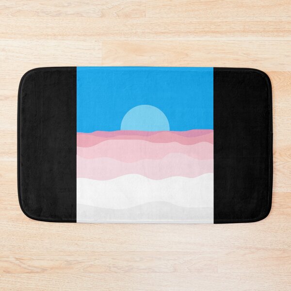 Item preview, Horizon Trans Colors. Transgender Pride designed and sold by Subtle Pride Shop.
