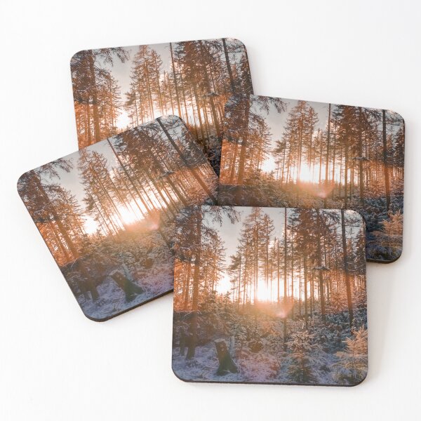 Item preview, Autumn forest photograph designed and sold by Durgaa D.