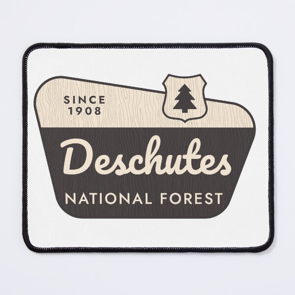 Item preview, Deschutes National Forest designed and sold by atessler.