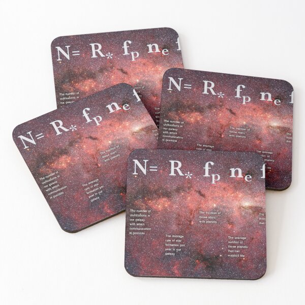 Item preview, The Drake Equation designed and sold by ScienceSource.