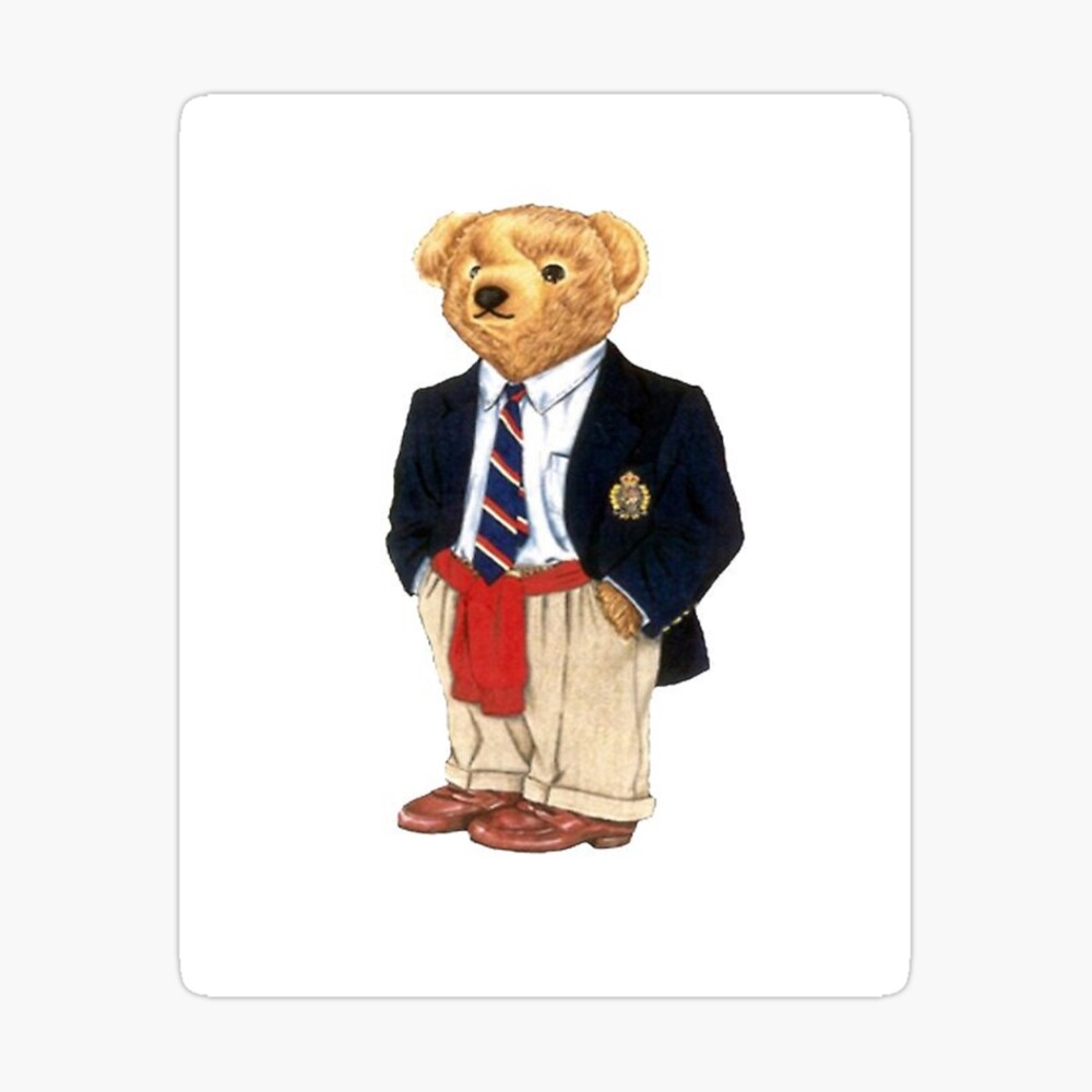 Teddy bear boss | Sticker
