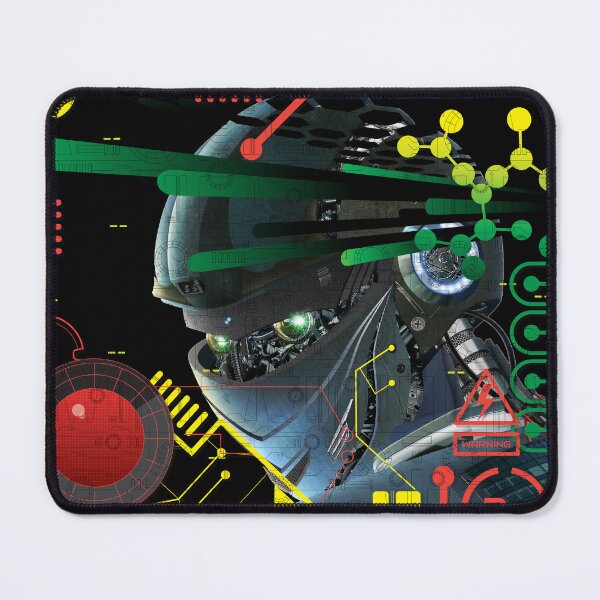 Item preview, Futuristic Sci-Fi Techno Robot designed and sold by wasootch.